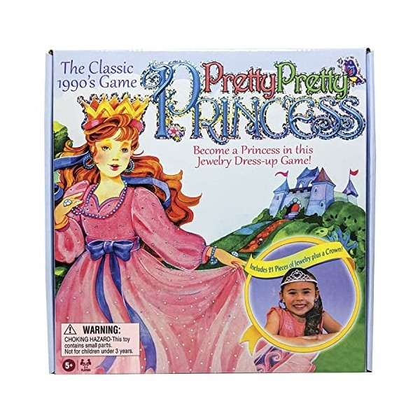 Winning Moves Games Pretty Princess Board Game