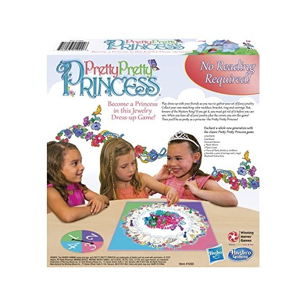 Winning Moves Games Pretty Princess Board Game