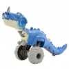 Pixar Disney Pixar Cars Véhicule-personnage Dino Croque-Voitures 43 cm de Cars on the Road, à collectionner, Jouet Enfant