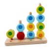 SAFIGLE 3 Pièces Blocs Jouets De Développement Briques pour Enfants Enfants Jouets Éducatifs Début Éducatif Correspondant Puz