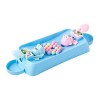 Gadpiparty 2 Pièces Puzzle Jouets Grenouilles Gloutonnes Manger des Haricots Grenouilles Gmae Manger des Perles Gourmandise G