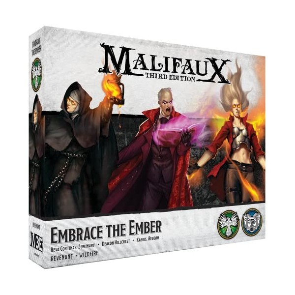 Malifaux Troisième édition Embrace The Ember