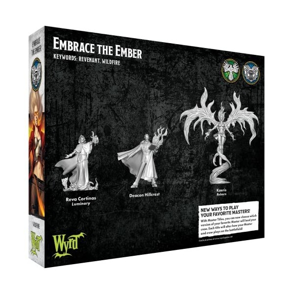 Malifaux Troisième édition Embrace The Ember