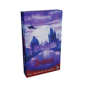 Vampire : The Masquerade Rivals - The Heart of Europe Extension
