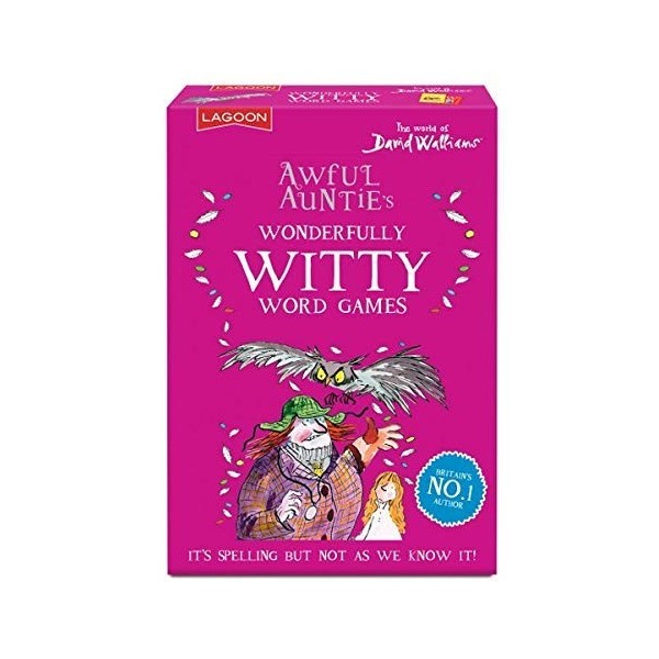 Lagoon Group David Walliams - Gangsta Grannys Mentale Maths - Billionaire Garçon Formidable Times Tables et Awful de ma Tant