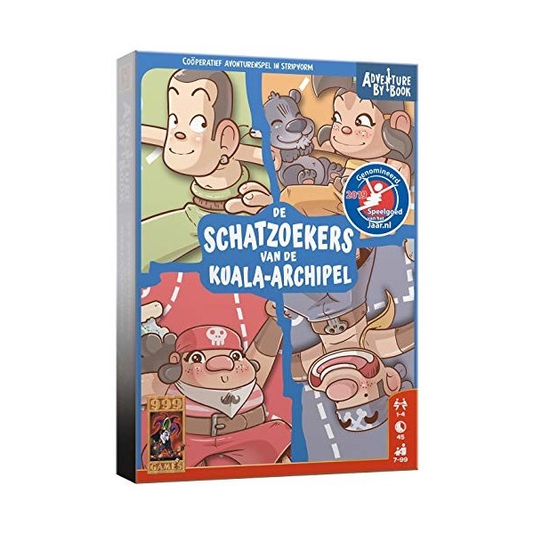 999 Games de Schatzoekers van de Kuala-Archipel