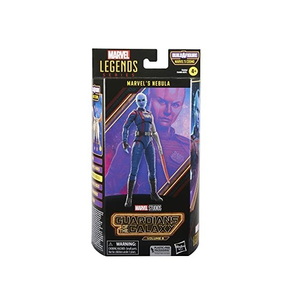 Marvel Legends Series, Marvels Nebula, Gardiens de la Galaxie Vol.3, Figurine de 15 cm