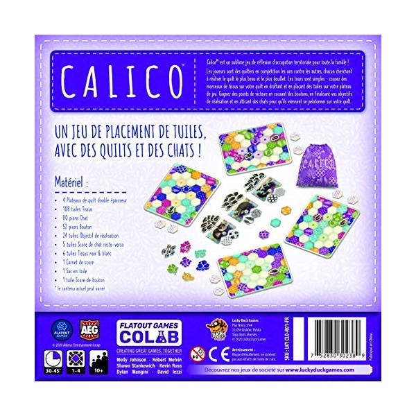 Calico - Version française