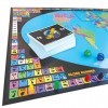 Globe Runner – Jeu de société – Jeu de Plateau éducatif et Amusant pour Enfants et Adultes – Course Autour du Monde traversan