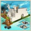 SD GAMES Châteaux ET CATAPULTAS - Jeu de Construction, Batailles et Compétence, 2 Joueurs ou Plus à partir de 8 Ans