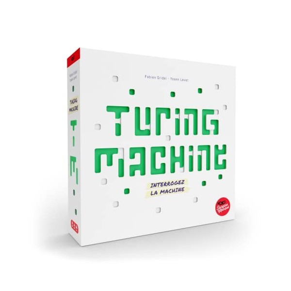 Scorpion Masqué Turing Machine - Jeu de Société - De 1 à 4 Joueurs - 12 Ans et Plus