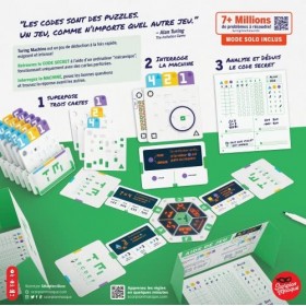 Scorpion Masqué Turing Machine - Jeu de Société - De 1 à 4 Joueurs - 12 Ans et Plus