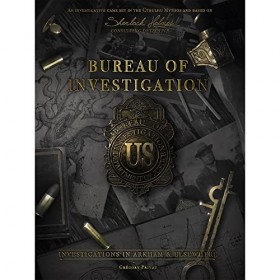 Bureau of Investigation Investigations in Arkham & Elsewhere