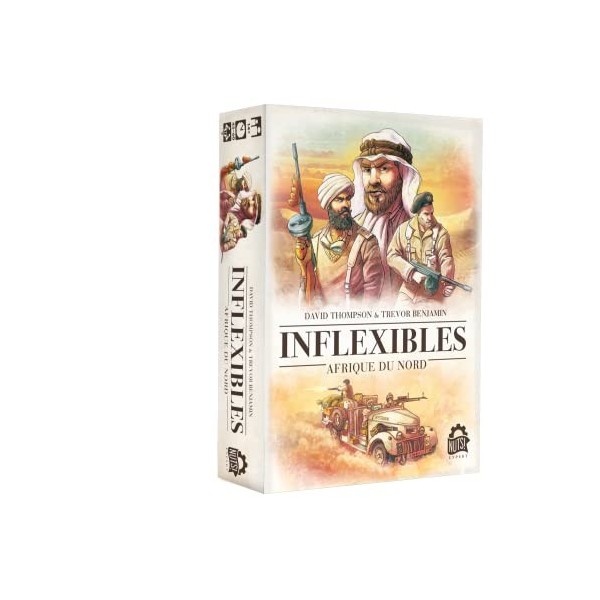 Inflexibles Afrique du Nord - Jeu de société - Version française