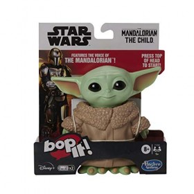 Bop It! Star Wars : The Mandalorian The Child Edition Game, The Mandalorian Voice and The Child Sounds, Jeu électronique pour