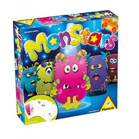 Piatnik - 6399 - Jeu de Plateau - Monstars