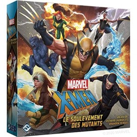 Fantasy Flight Games - X-Men - Le Soulèvement des Mutants