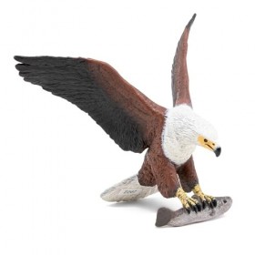 Papo - Figurine Peinte A La Main - La Vie Sauvage - Aigle pêcheur dAfrique - 50282 - À Collectionner - pour Enfants - Filles