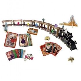 Asmodee - Colt Express - Jeu de Table Ludonaute COL01ML de 10 à 99 Ans