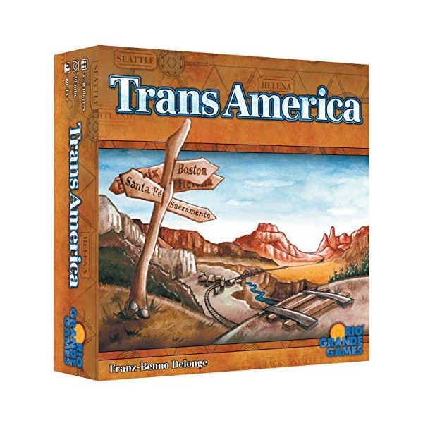 Rio Grande Game TransAmerica