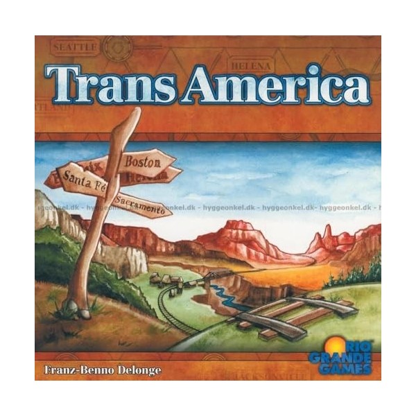 Rio Grande Game TransAmerica