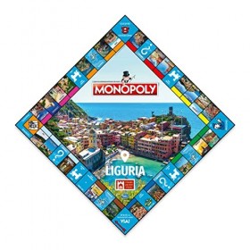 Hasbro Winning Moves - Les Plus Beaux Villages dItalie, Ligurie, édition Italienne, Villages|