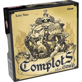 Blumie Shop Lot Jeux Complot + Extension St Barthélémy + Epix + 1 Décapsuleur