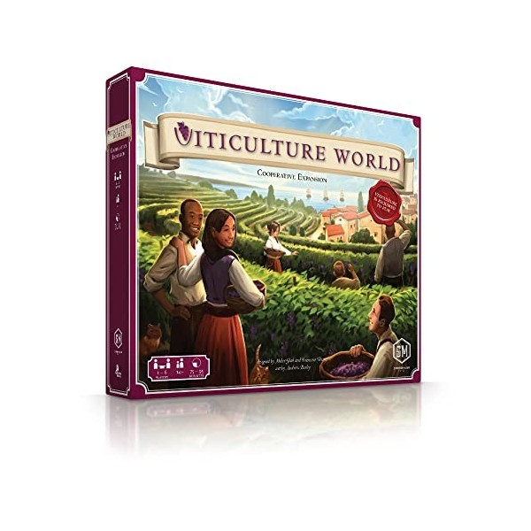 Stonemaier Games Viticulture World: Cooperative Expansion STM110 