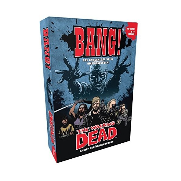 Heidelberger he820 Bang The Walking Dead, Jeu