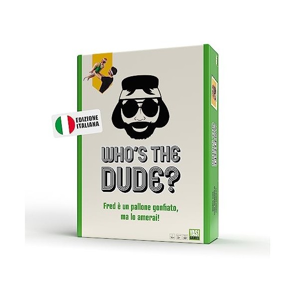 Rocco Giocattoli Yas Games - Whos The Dude ? - Le Seul en Italien
