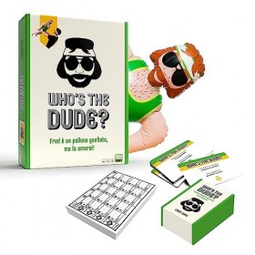 Rocco Giocattoli Yas Games - Whos The Dude ? - Le Seul en Italien