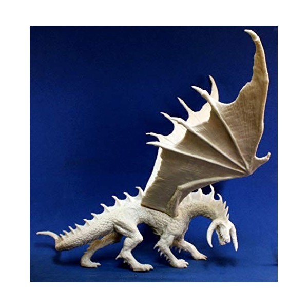 1 x EBONWRATH Dargon - Reaper Bones Figurine pour Jeux de Roles Plateau - 77102