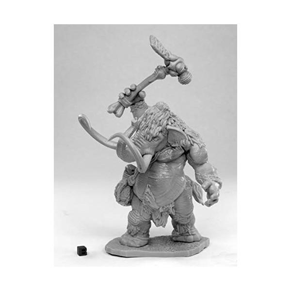 Pechetruite Nazeera Bloodraven - Miniatura Reaper Bones Per Giochi Di Ruolo E Guerra - 77487 - 40 Mm Non Verniciata