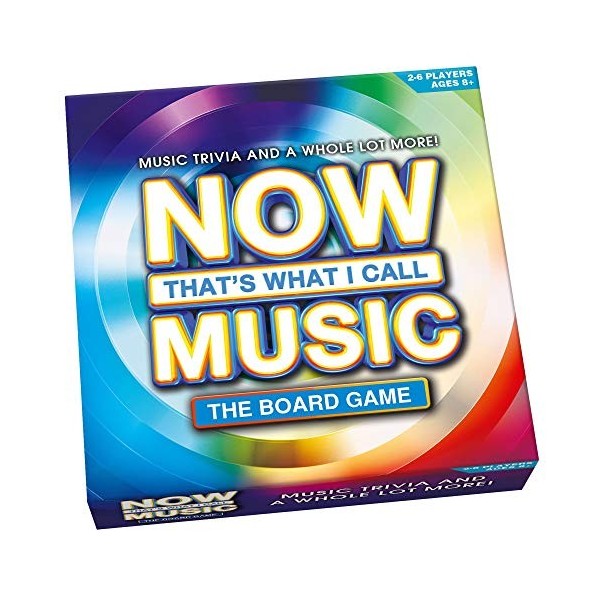 Paul Lamond 6745 Sony Entertainment Now Thats What I Call Music Board Game, Multi