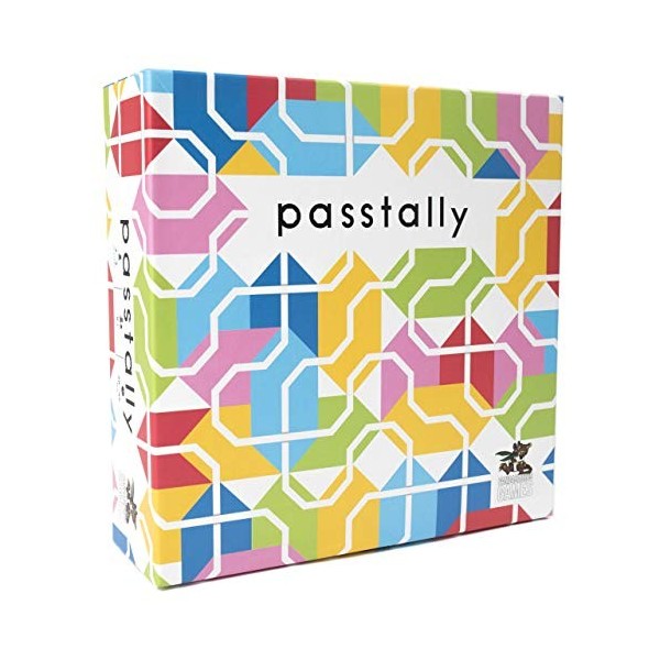 Passtally Board Game - English