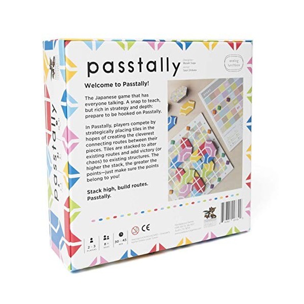 Passtally Board Game - English