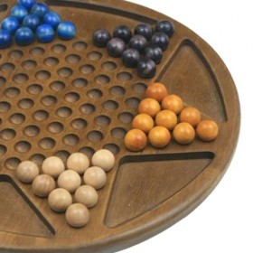 Jeu de stratégie classique de dames chinoises, cadeau de noël, jeu amusant, cadeaux pour enfants, jeux de société en famille 