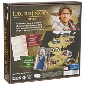 Jeu de Game of Thrones&nbsp;-&nbsp;trivia - Fantasy Flight Games ffhbo10 - version espagnole
