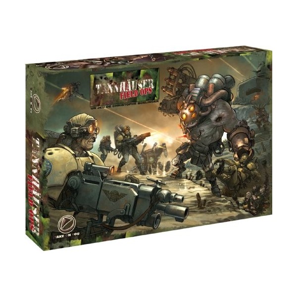 Asmodee - TAF001 - Jeux de Société - Tannhauser Field Ops