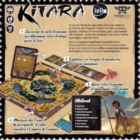 PAIN DEPICES DIFFUSION Pack Jeu - Kitara - VF