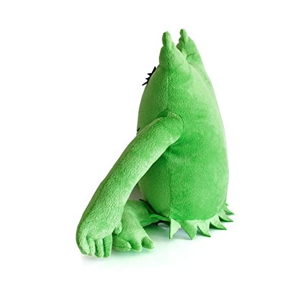 El monstruo de colores. Peluche verde