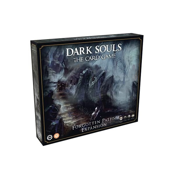 Steamforge Games SFGDSTCG002 Dark Souls: The Card Game-Expansion – Forgotten Paths, Multicolour