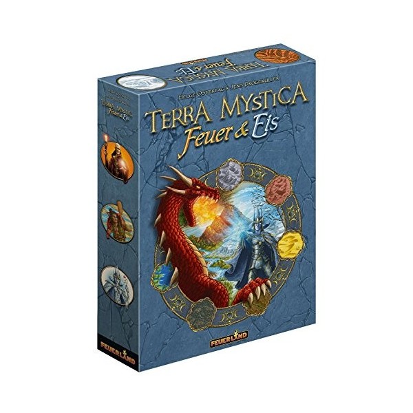 Feuerland Spiele- Terra Mystica : feu et Glace, 41374