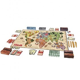 Jeu de risque avec dragon . à utiliser avec Amazon Alexa . jeu de société de stratégie à partir de 10 ans . avec jeton dragon