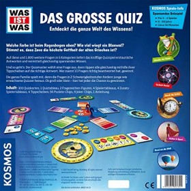 Franckh-Kosmos Was IST Was Das große Quiz: Für 2-4 Spieler AB 8 Jahren