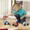 Melissa & Doug Wooden Emergency Vehicle Set , Wooden Vehicles, Cars & Trains , 2+ , Gift for Boy or Girl