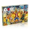 Winning Moves Jeu de détective social Cluedo One Piece Version anglaise