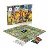 Winning Moves Jeu de détective social Cluedo One Piece Version anglaise