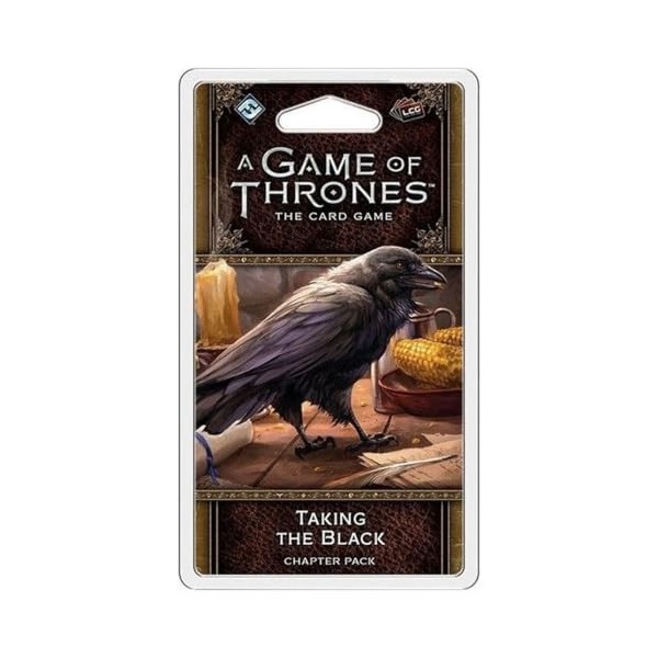 A Game of Thrones: The Card Game - Taking the Black Chapter Pack