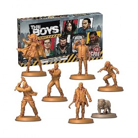 Zombicide The Boys Character Pack 2 – Survivors from The Boys for Epic Zombie Action Jeu de société coopératif pour enfants 
